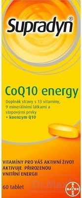 Supradyn CO Q10 Energy 60 tabliet