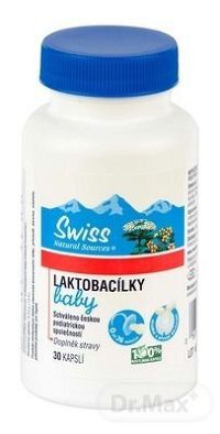 SWISS LAKTOBACILKY BABY cps 1x30 ks