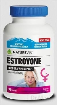SWISS NATUREVIA ESTROVONE tbl 1x90 ks