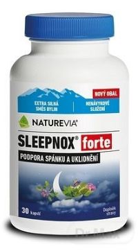 SWISS NATUREVIA SLEEPNOX forte 30 kapsúl