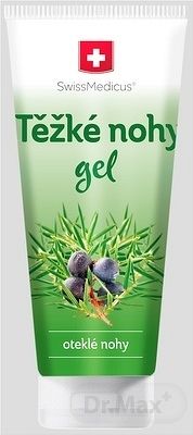 SwissMedicus Ťažké nohy gél 1×200 ml