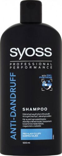 Syoss šampón Anti-Dandruff 500 ml