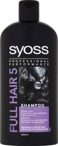 Syoss šampón Full Hair 5 500 ml