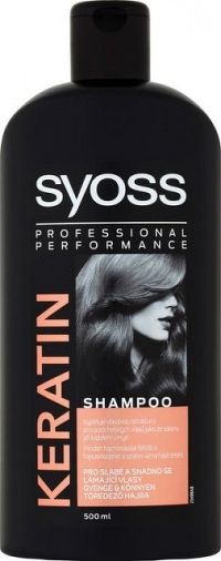 Syoss šampón Keratin 500 ml