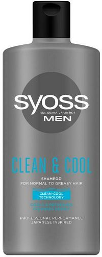 Syoss šampón MEN Clean&Cool