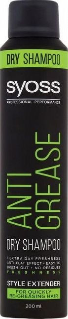 Syoss šampón suchý Anti Grease 200 ml