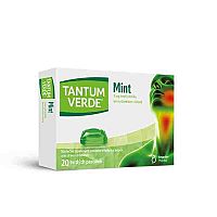 Tantum Verde Mint pas.ord.20 x 3 mg