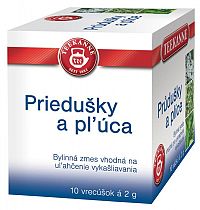Teekanne Čaj na priedušky a plúca 10 x 2 g