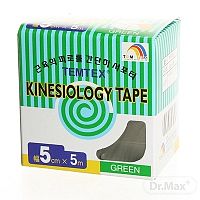 Temtex Classic Kinesiotape zelená 5 cm x 5 m