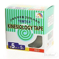 Temtex Kinesio Tape ružová 5 cm x 5 m