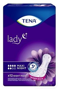 TENA LADY MAXI NIGHT absorpčné vložky 1x12 ks