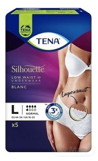 TENA Silhouette Normal Low Waist Blanc L