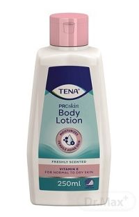 TENA Telové mlieko 1x250 ml, body lotion