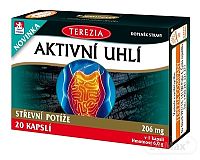 TEREZIA AKTÍVNE UHLIE cps 1x20 ks