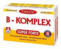 TEREZIA B-KOMPLEX SUPER FORTE tbl 1x100 ks