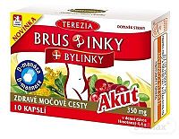 TEREZIA BRUSLINKY + BYLINKY Akut cps 1x10 ks