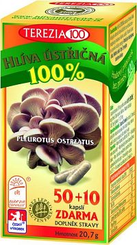 TEREZIA HLIVA USTRICOVITÁ cps 50+10 (60 ks)