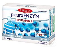 TEREZIA PleuroENZYM + VITAMIN E cps 1x60 ks