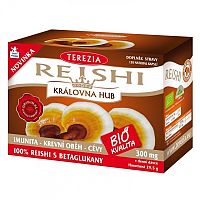 TEREZIA REISHI BIO KVALITA cps 1x120 ks