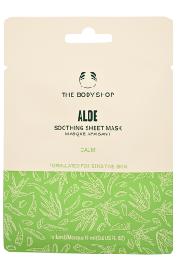 The Body Shop Maska na tvár Aloe 18 ml