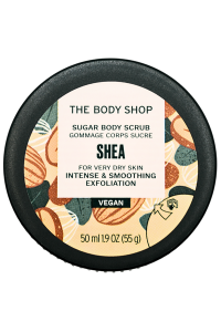 The Body Shop Telový peeling Shea 50 ml
