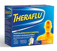 THERAFLU PRECHLADNUTIE A CHRÍPKA 14 vreciek