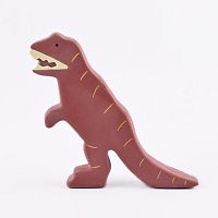 Tikiri Baby dinosaurus z prírodnej gumy tyranosaurus-rex-t-rex 1×1 kus, kaučukový