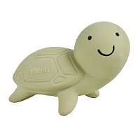 Tikiri Ocean Buddies - hrkálka a hryzátko z prírodnej gumy korytnačka 1×1 kus, hračka pre deti