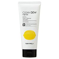 Tony Moly Clean Dew Lemon Foam Cleanser 180 ml 1×180 ml