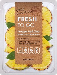 Tony Moly Fresh To Go Pineapple Mask 20 g / 1 sheet 1×20 g / 1 sheet