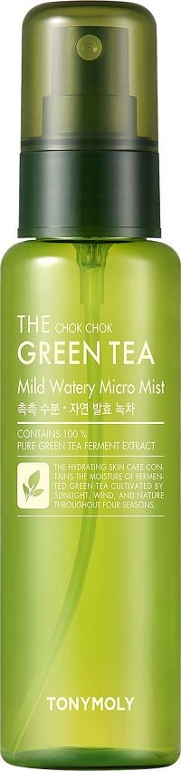 Tony Moly The Chok Chok Green Tea Mild Watery Mist 90 ml 1×90 ml