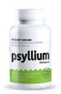 Top Green psyllium 100 kapsúl