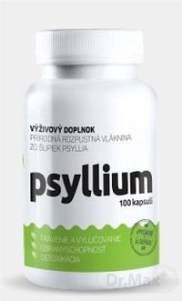 Top Green Psyllium cps 1x100 ks