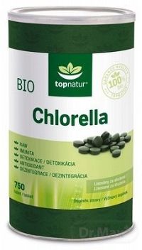 topnatur BIO CHLORELLA tbl 1x750 ks