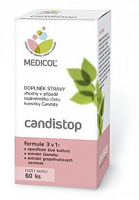 topnatur CANDISTOP cps 1x60 ks