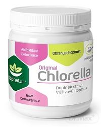 topnatur CHLORELLA Original prášok 1x150 g