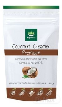 Topnatur Coconut Creamer Premium 150g