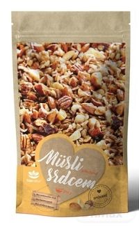 Topnatur Müsli srdcom Orechové 1×350 g