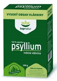 topnatur PSYLLIUM VLÁKNINA prášok 1x180 g