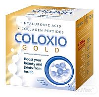 TOZAX Coloxio Gold 1×30 ks, doplnok výživy