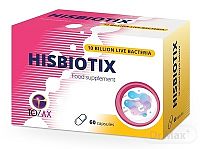 TOZAX Hisbiotix 1×60 cps, doplnok výživy