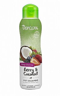 Tropiclean Šampón Lesné Plody A Kokos 1×355 ml, šampón pre psy