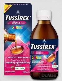 TUSSIREX Junior sirup 1x120 ml