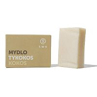 Two cosmetics Tuhé mydlo TYKOKOS 1×1 ks