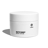 TWO SALT'N'SWEET body scrub 1×1 ks