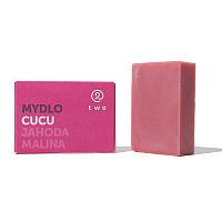 TWO Tuhé mydlo CUCU 1×1 ks