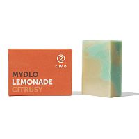 TWO Tuhé mydlo LEMONADE 1×1 ks