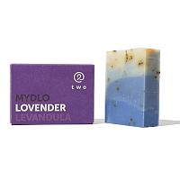 TWO Tuhé mydlo LOVENDER 1×1 ks