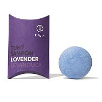 TWO Tuhý šampón LOVENDER 1×1 ks