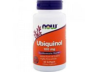 Ubiquinol 50 mg patent na srdce 30 kapsúl